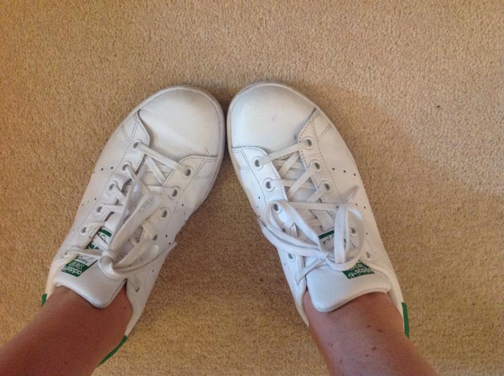 UK on Twitter: "@nelaf17 #stansmith is class matter how dirty!" / Twitter