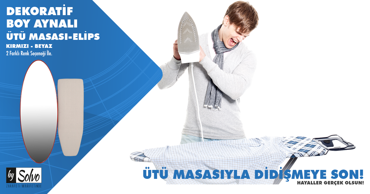 BySolvo's tweet photo. Ütü masasıyla kocanızı kavga ettirmeyin! BySolvo ütü masası ile rahat edin. http://t.co/d7JVYFYiMS