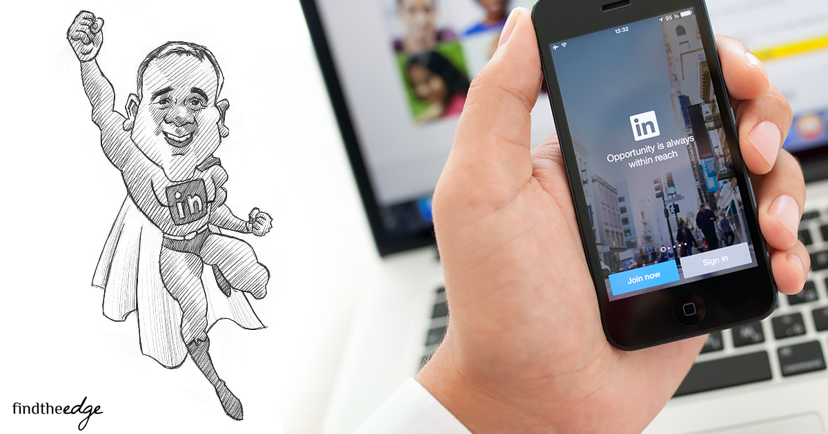 FindTheEdgeHQ's tweet photo. How To Generate Leads On Linkedin (Includes Ingenious Little Tool Preview) - http://t.co/bp4WwPQunR http://t.co/o8t8IojspN