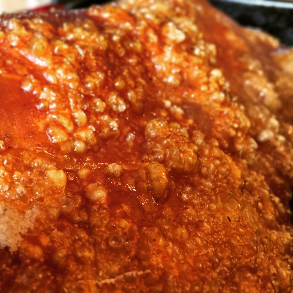 Event testing...crackling is on point! Keep an eye out for out first official event, details to follow #hungryhogbbq