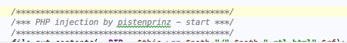 pistenprinz's tweet photo. ich mach dann mal PHP #PHPinjection http://t.co/h6wDOdsEei