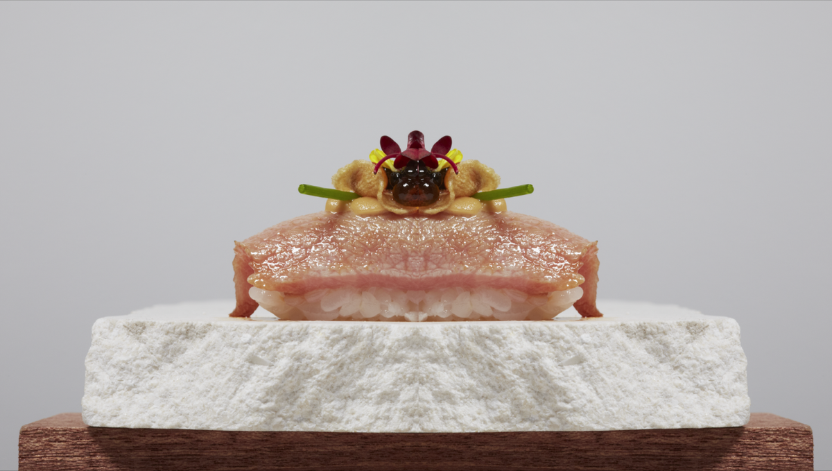 NOWNESS's tweet photo. Consume a perfectly curated selection of psychedelic sushi #foodgoals http://t.co/XsZwRN6ekn http://t.co/MLNO9Nc6NP