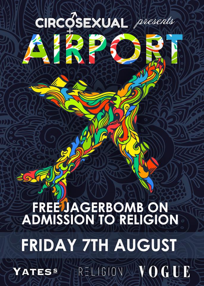 CoolItWalsall's tweet photo. Its time for Circosexual fridays, @religionvenue are giving you a free Jagerbomb on entry with your wristband! http://t.co/RgkRfeR8Jx