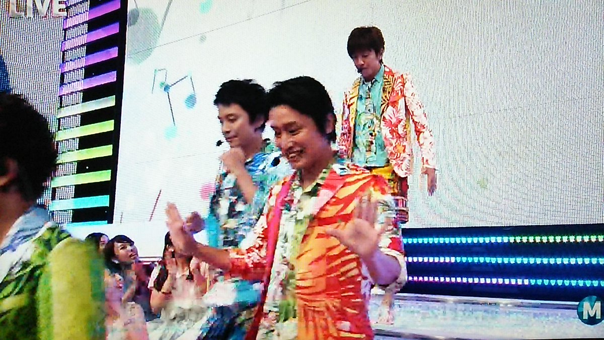 2015年8月7日 ミニステ、Mステ(前向きスクリーム、すば子登場 ...