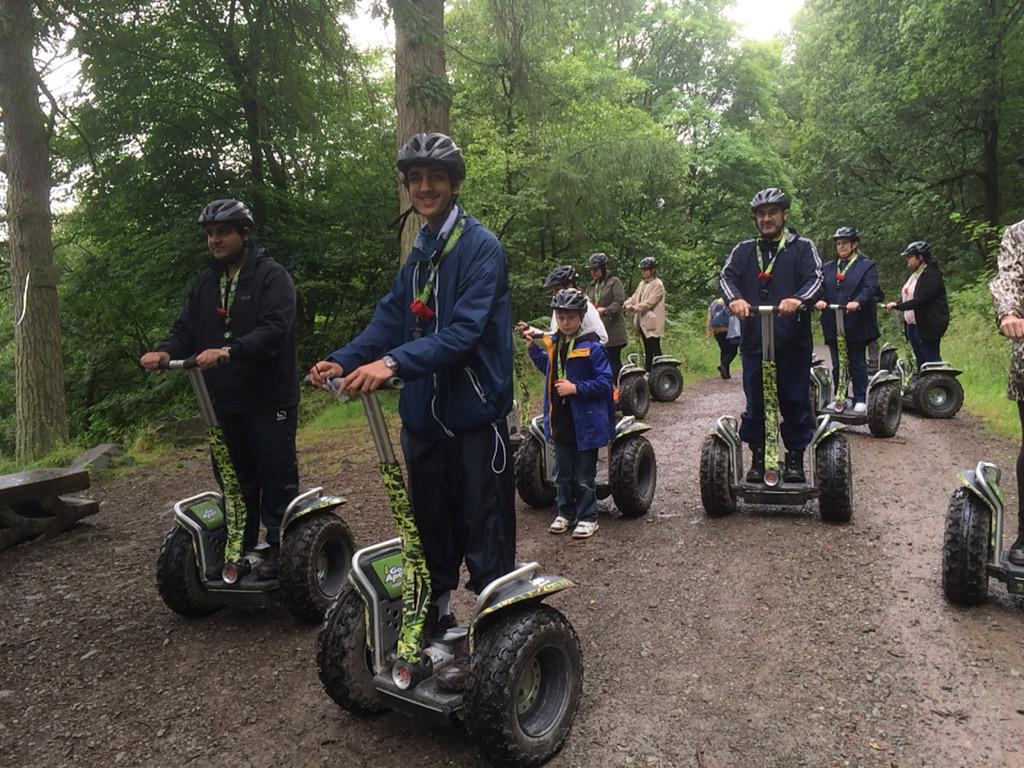 FourTravellers's tweet photo. Thrilling Segway safari in Grizedale forest in Cumbria with @GoApeTribe . I really need to buy a Segway! http://t.co/RRJAoIUp6T