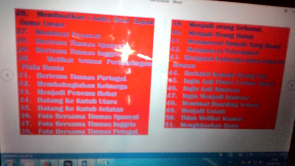 farlan69's tweet photo. @onesmmat   #tugas19ASMPN3 
100 cita-cita http://t.co/iG1mie3Jly