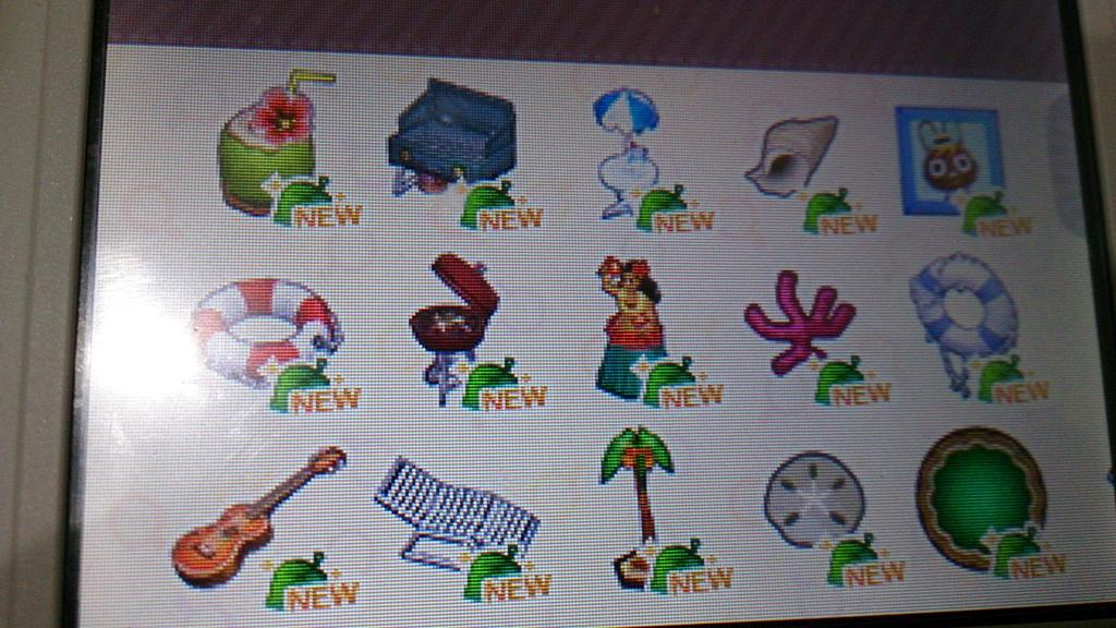 みき あつ森 No Twitter Pray Of Roses ありがとうございます 南国シリーズの家具ですね 追加させていただきますね