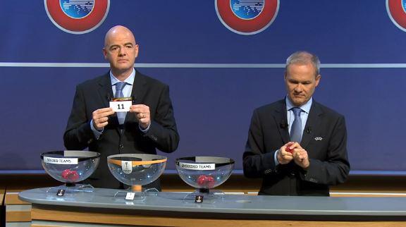 Rabotnichki was #11 at today's draw