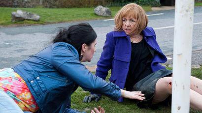 Soap_loverxx's tweet image. RT if you're going to miss Val Pollard❤️ #RIPVal #Emmerdale #SummerFate