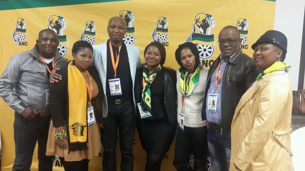 ANCWomensLeague's tweet photo. #ANC National Spokesperson, @zizikodwa with the ANC communications staff at #ANCWLConference @ANC_KKhoza http://t.co/v9tsCKVOQP