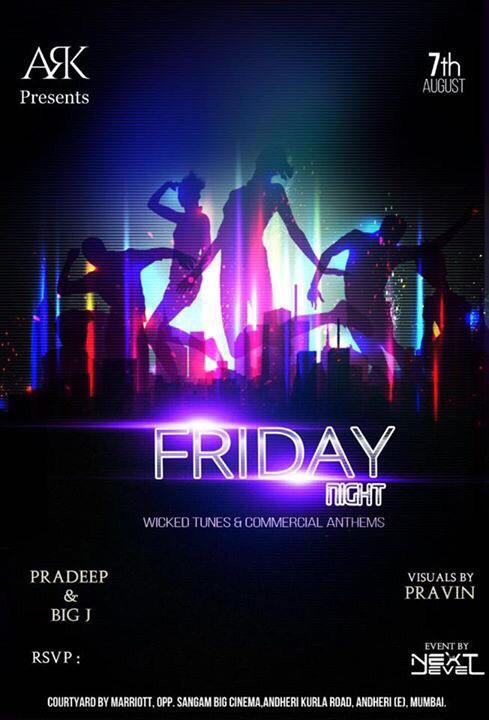 Friday night rager at Ark Bar tonight! Wicked tunes &amp; commercial anthems👯