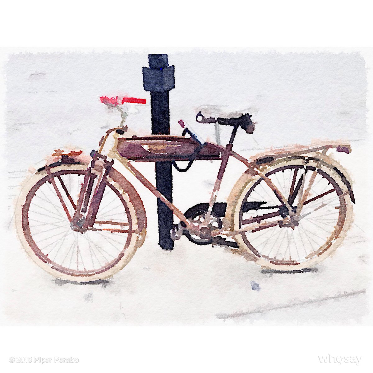 PiperPerabo's tweet photo. You can't buy happiness, but you can buy a bike, and that's pretty close. http://t.co/h3bFOGvIIe