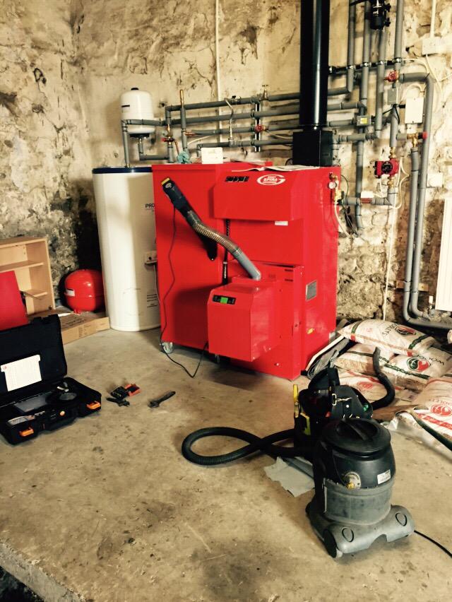RVHeating's tweet photo. Annual service carried out@myGrantUK boiler running great #biomass #woodpellet #getaservice contact for service plans http://t.co/lmSPZo1q24