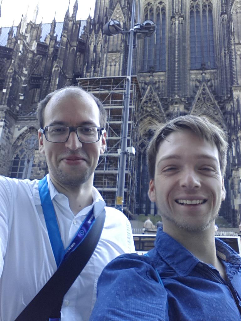 leedaudio's tweet photo. #Gamescom2015 is over for us now! Was a pleasure as always to meet many people from the @IndieArena. Good luck, c u! http://t.co/thA2jGoXZs