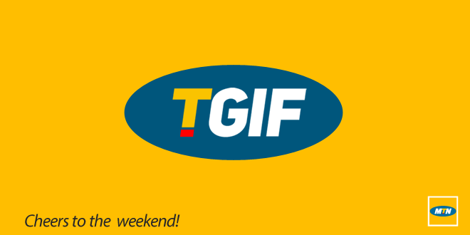 MTNNG's tweet photo. Whaaat a feeeling!! Thank God It's Friday tweethearts. Have a fantastic weekend. http://t.co/zNYdex9WQE
