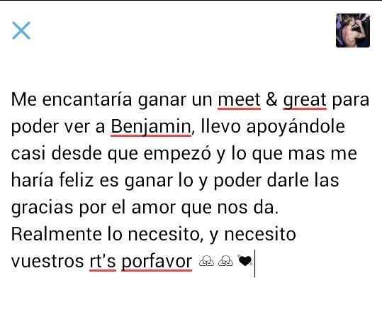 drwdickk's tweet photo. POR FAVOR, DAR RT Y OS LOS AGRADECERÉ TODA LA VIDA 🙏🙏💓 #CCMELovers http://t.co/izXy9mW76N
