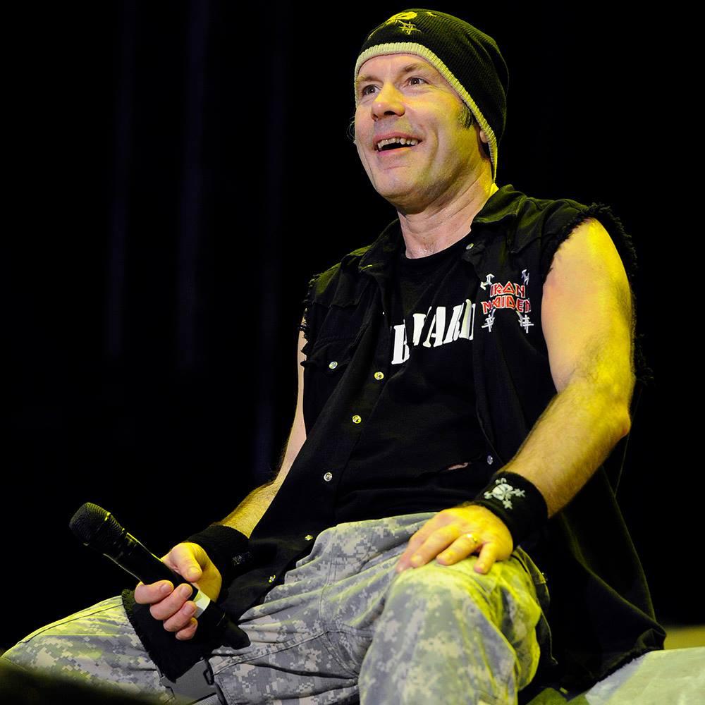 Happy birthday Bruce Dickinson 