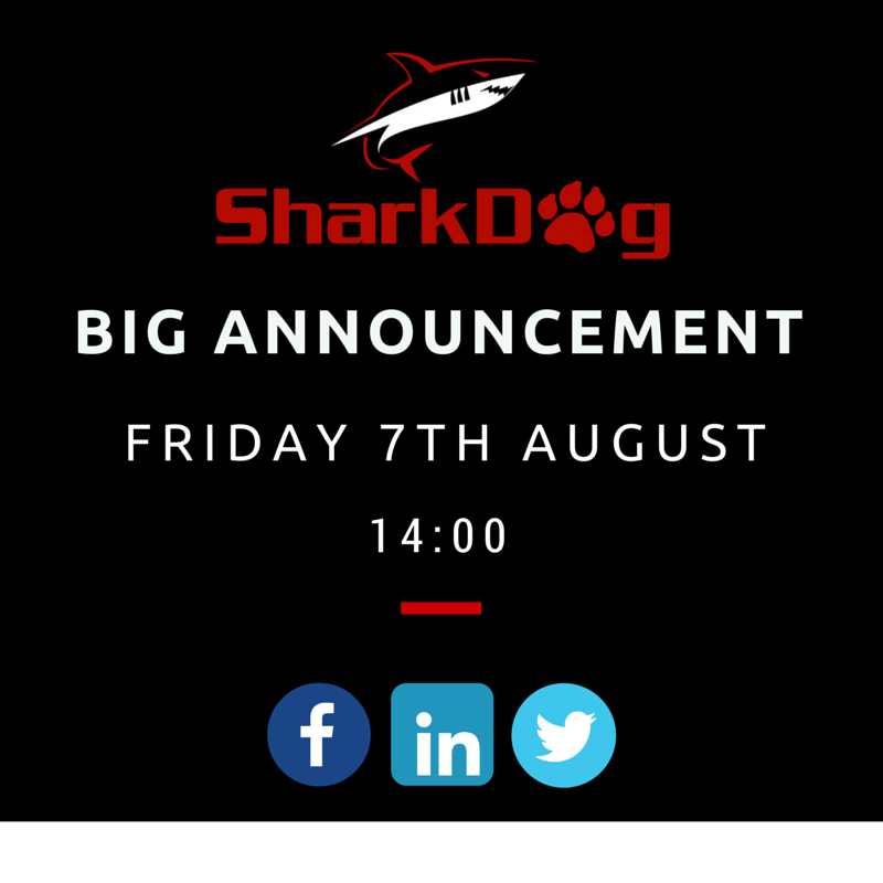 Sharkdog_'s tweet photo. 1 hour to go until our big announcement #SecretShark http://t.co/JOblGM7vyi