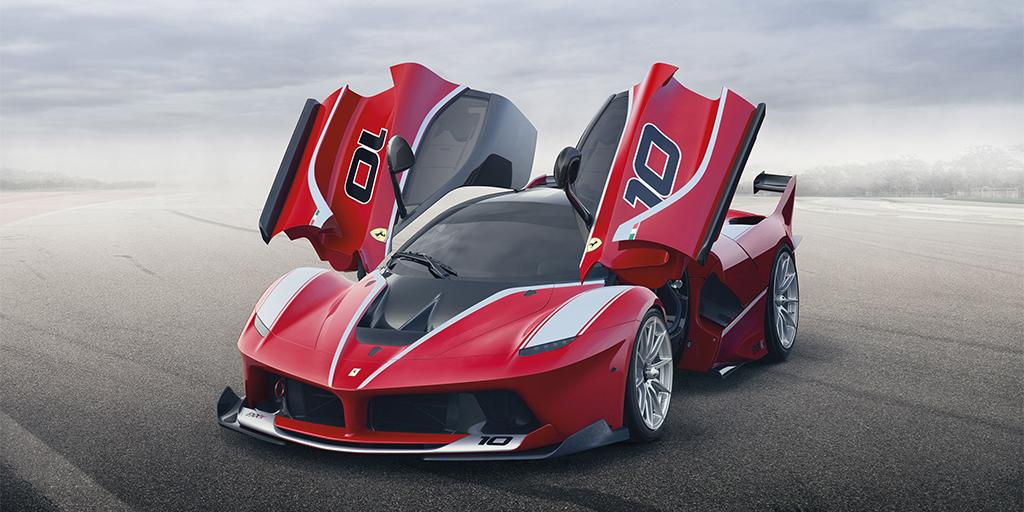 Ferrari's tweet photo. Developed for uncompromising performance. It's the #Ferrari #FXXK! #FerrariFriday http://t.co/YuKL5gTjrN http://t.co/SXWZGU0sFQ