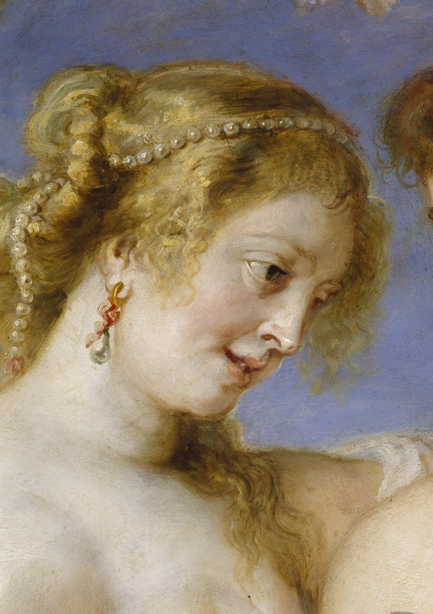 Para recrear a la diosa venus, #rubens se inspiró en su 2ª esposa
