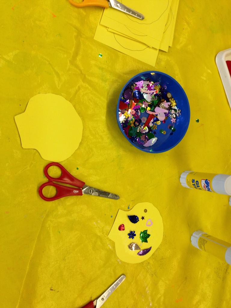 trythisactivity's tweet image. Shiny seashells #trythisactivity