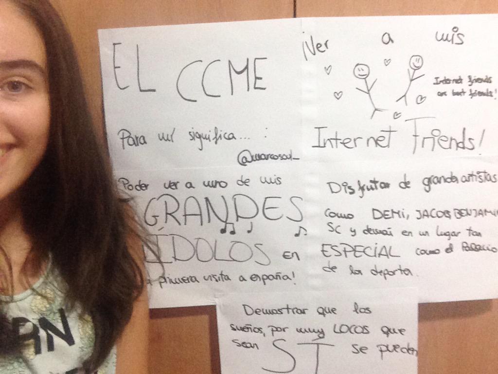 lightsonanesa's tweet image. ESTO ES TODO LO QUE SIGNIFICA EL CCME Y EL M&amp;amp;G PARA MI, LO NECESITO POR FAVOR #CCMELovers @CocaCola_es @Tony__Aguilar