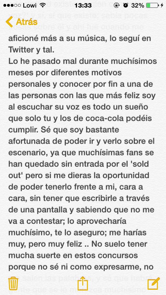 lightsonanesa's tweet image. ESTO ES TODO LO QUE SIGNIFICA EL CCME Y EL M&amp;amp;G PARA MI, LO NECESITO POR FAVOR #CCMELovers @CocaCola_es @Tony__Aguilar