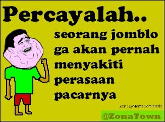 tripleK31's tweet photo. Jomblo memang pilihan yang terbaik :) -Zon
http://t.co/F1nQSnaJfz