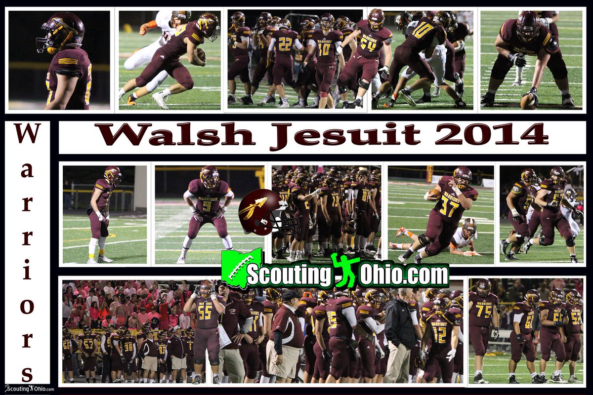 Mark__Porter's tweet photo. Good Luck Walsh Jesuit @WalshJesuit @WJBNSports @2016WalshJesuit @jack_wohlabaugh @WJHSWarriors #ScoutingOhio.com http://t.co/kqsUyNPBc8
