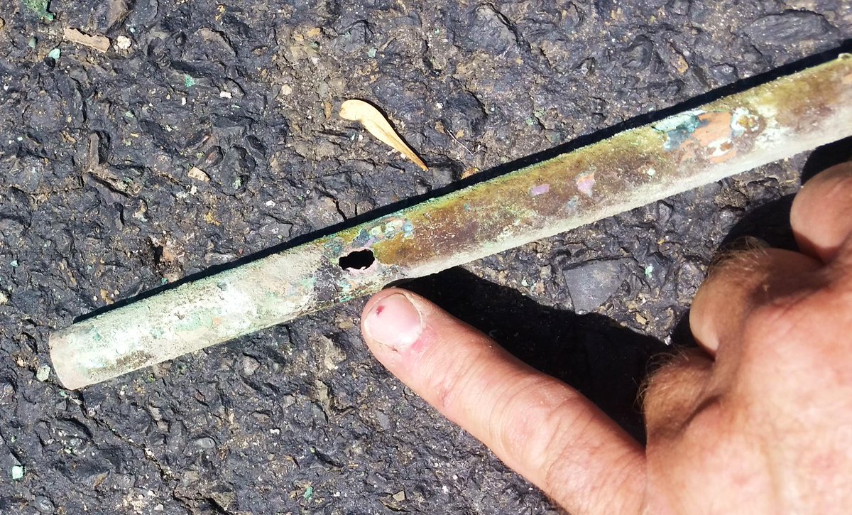 Fran Taylor Plumbing On Twitter A Tiny 1 4 Hole Cost A Church