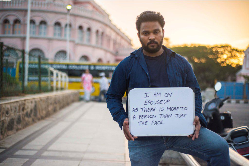 Devguru687Dev's tweet image. @vijith10000 Support Spouseup look beyond beauty campaign getspouseup.tk #Love Kindly RT