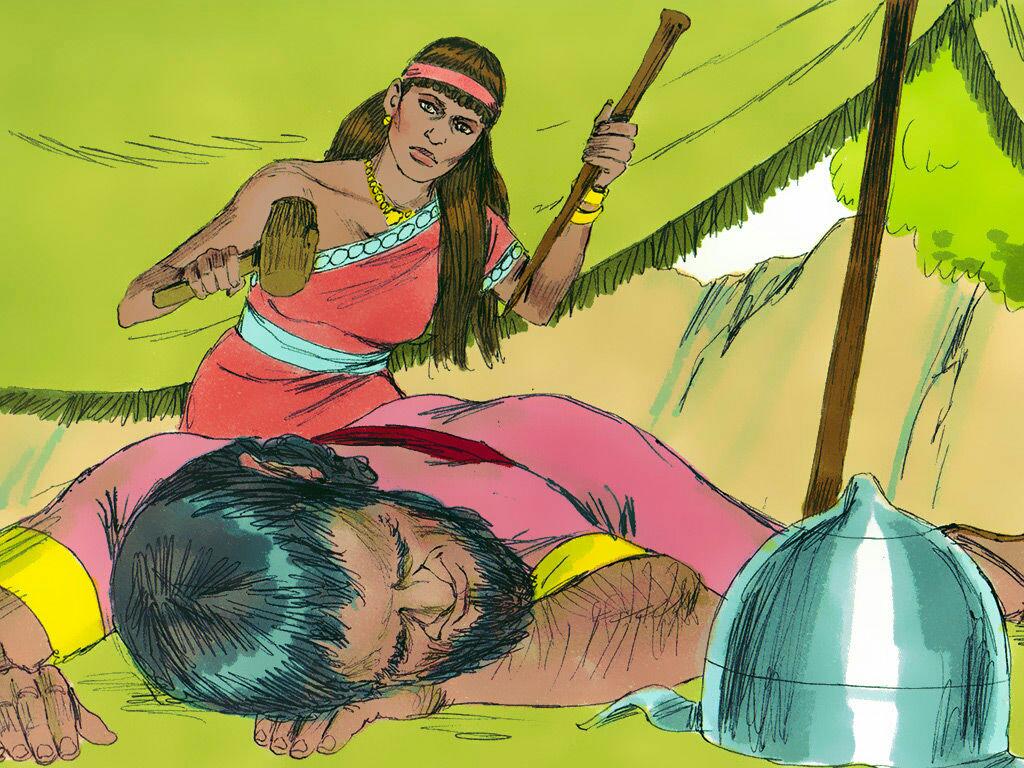 rossid's tweet image. ow.ly/QCaFT I just finished day 206 of the @YouVersion Plan ESV Study Bible. Look at Judges 4:21. #Sisera