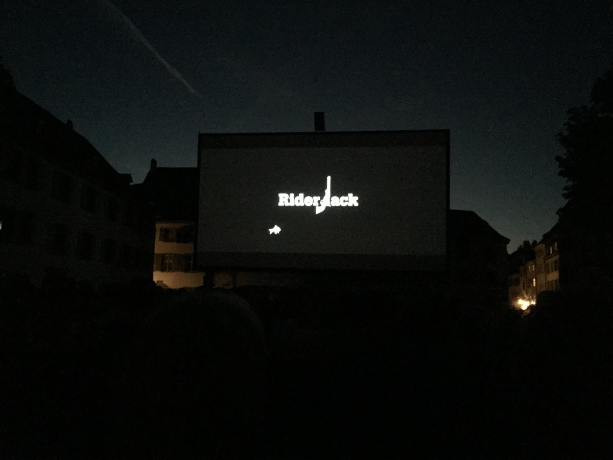 Danke Basel für die wunderschöne Weltpremiere gestern Abend! <a href="/SaltCinema/">Salt Cinema</a> #riderjack #swissfilms <a href="/VincaFilm/">Vinca Film</a>