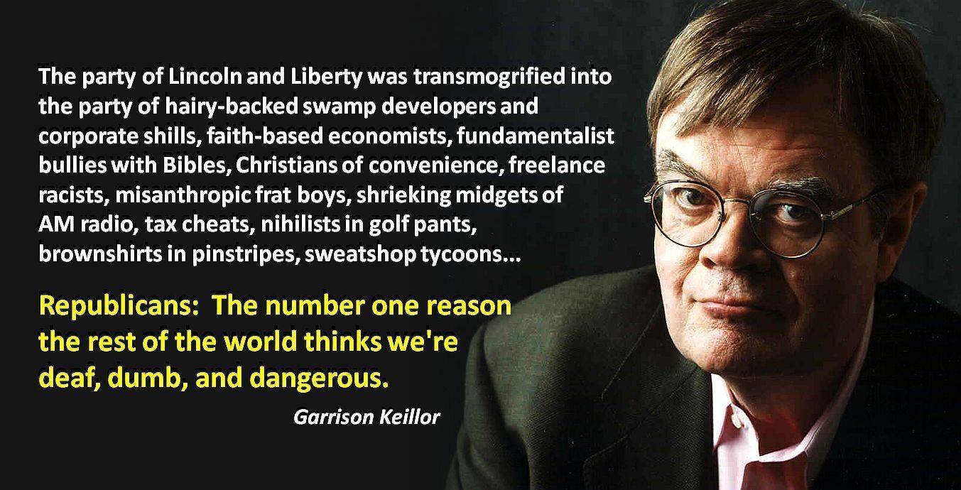 Happy birthday to Garrison Keillor! 