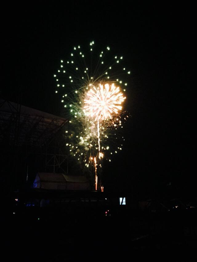 wsj2015live2's tweet photo. The fireworks marks the end of the Ceremony #wsj2015 http://t.co/3NDV3YP520