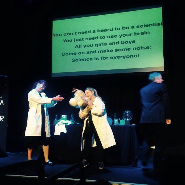 PantoScience's tweet photo. Another great show over! Have you been to #PantoScience? Are you going? Tweet us a shout out! http://t.co/2q8ADyZoVE