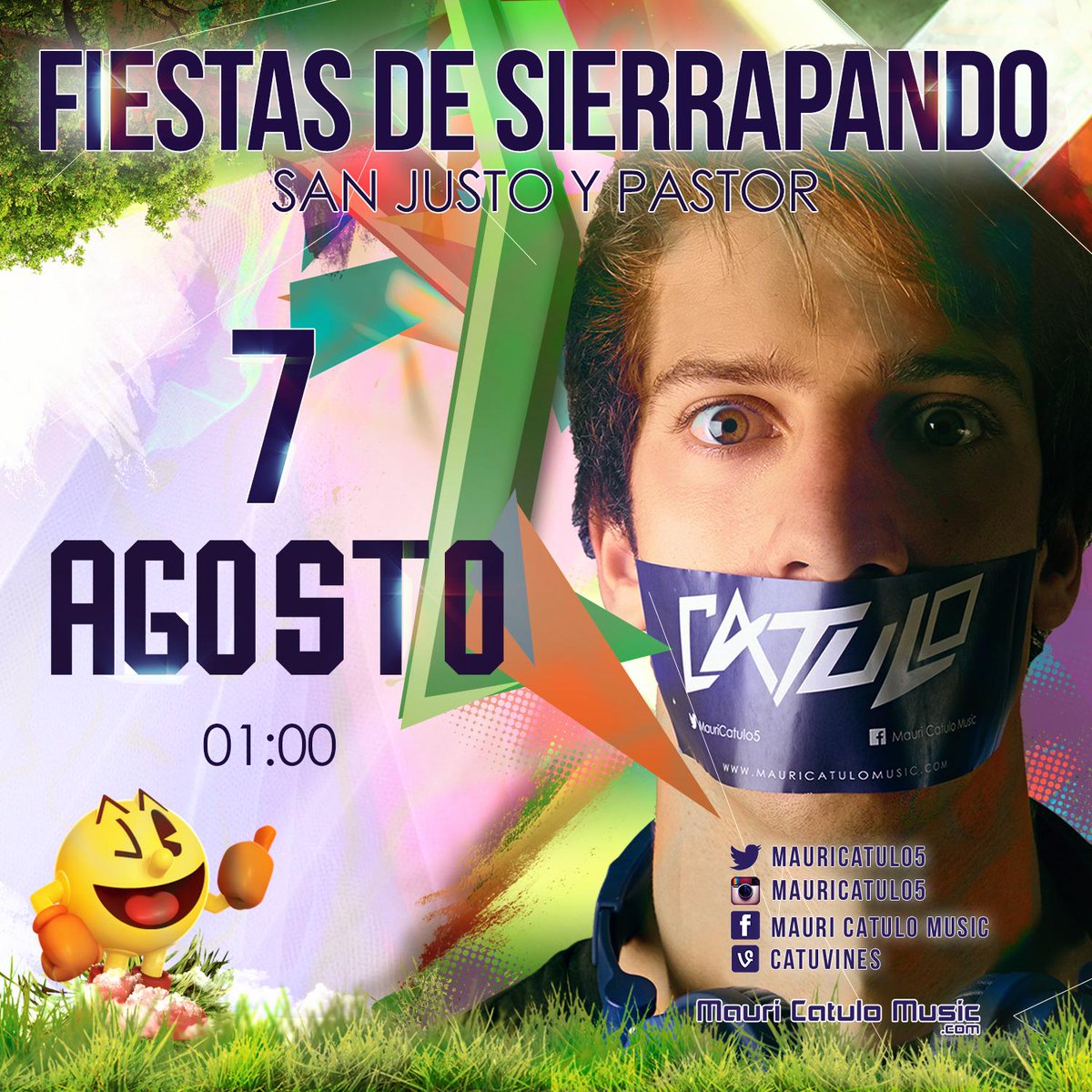 MauriCatulo5's tweet photo. Esta noche os espero donde tuve la suerte d debutar en 2012!!
😁🎉A la 01:00!!😁🎉
#ConLluviaPeroConAlegria #DJCatulo http://t.co/fgoD9FJXs3