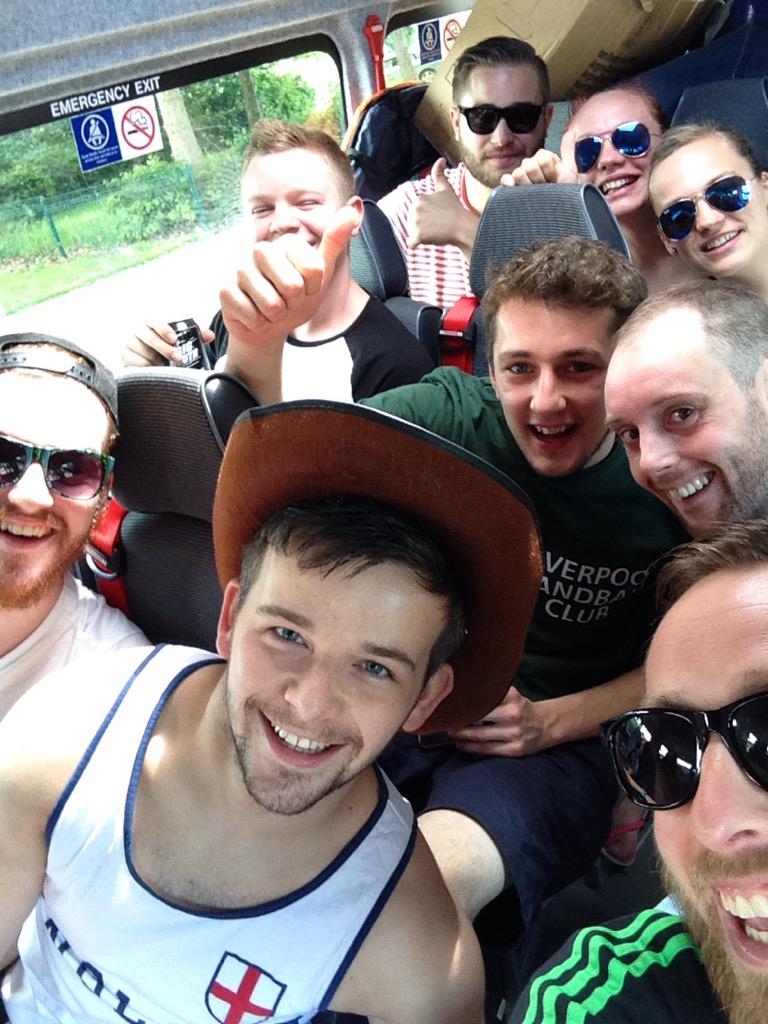 LiverpoolHC's tweet photo. LHC en route to @TheBBHC GAME ON http://t.co/CnGbAnDCee
