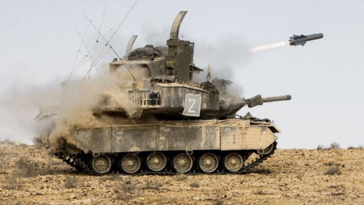 JanesINTEL's tweet image. IDF breaks 33-year silence on M48 Tamuz missile launcher bit.ly/1KVlXK9