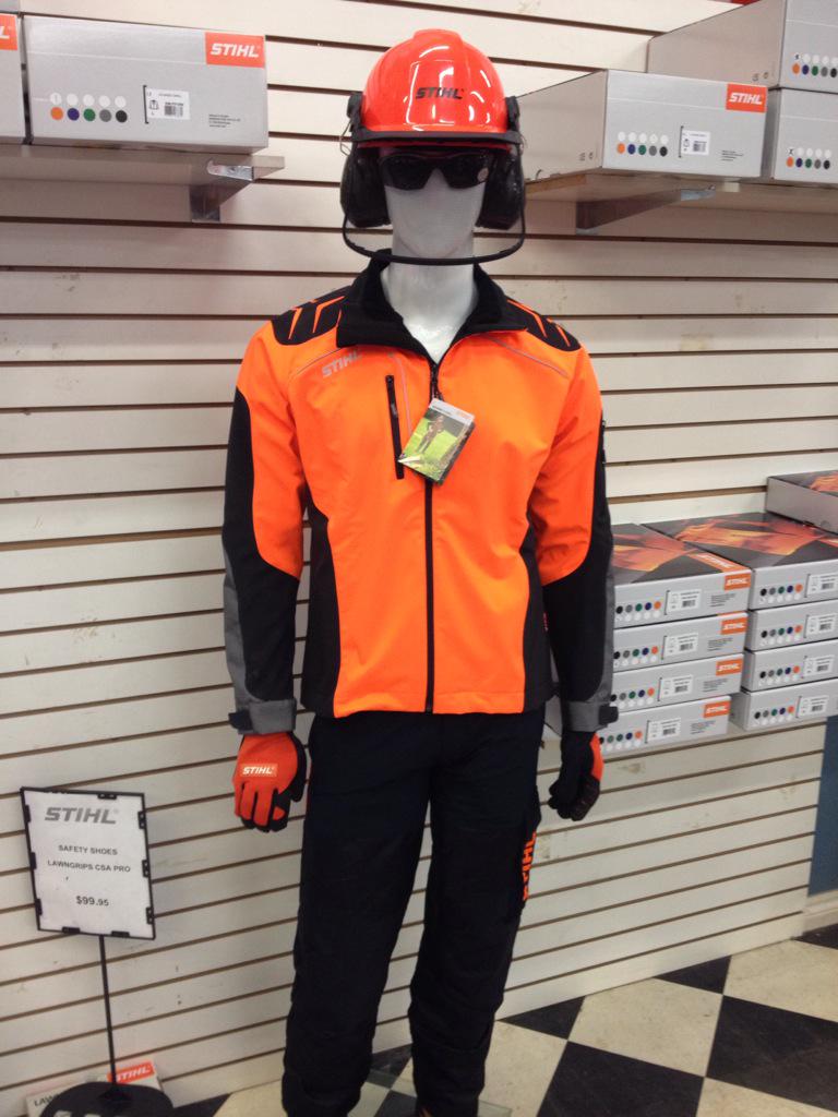 markhammower's tweet image. STIHL Xtreme Workwear is now in stock at Markham Mower. Come in to see this amazing looking clothing @STIHLCanada