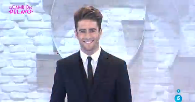 cambiame's tweet photo. Pero qué guapo!!! Nos encanta el nuevo Pelayo!! #CambiamePelayo http://t.co/O1pBE0j18T