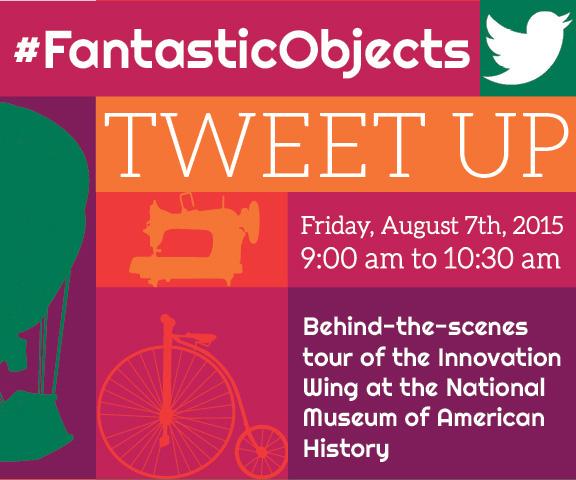 amhistoryintern's tweet photo. Hashtag to watch today: #FantasticObjects. See exhibits by @amhistorymuseum and @SILibraries. http://t.co/aZHu5vDMB7