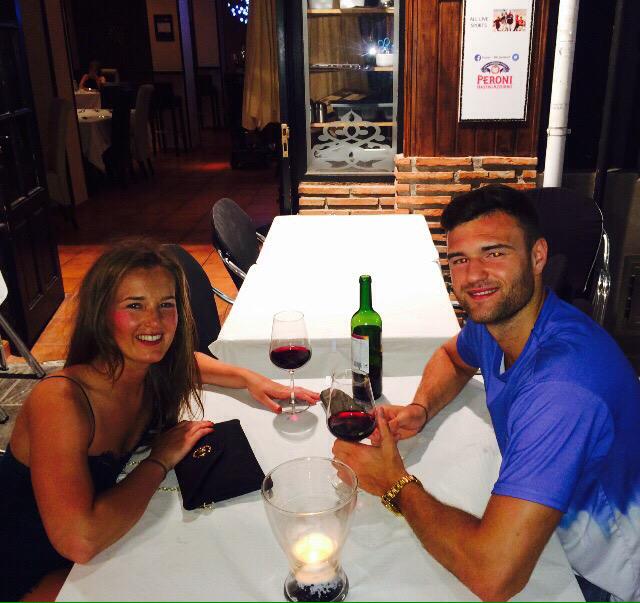 25ellison's tweet photo. @JadeMorton88 Last night of holiday #wishwewastherestill ❤️ http://t.co/HwSFpJ4R5d