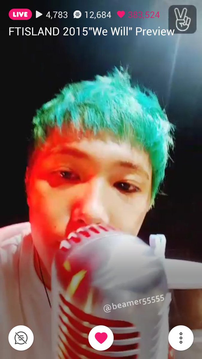 [Cap] Hongki @ FTISLAND 2015 "We Will" Preview 8 <a href="/skullhong/">leehongki</a> (*^.^)