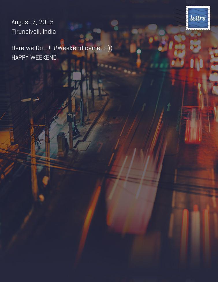 lettrsfound's tweet photo. Happy #friday everyone! @jmsdevj and @lettrs wishes you a weekend worth writing about! http://t.co/REuqLUiLaX http://t.co/h7iwKlp8Aj