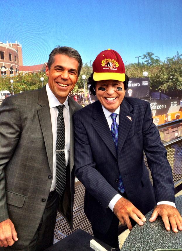 Happy 80th Birthday to Lee Corso!! The Sunshine Scooter continues to inspire me with his energy and CFB passion. 