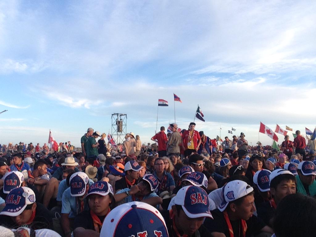 ClaireR_R's tweet photo. jamboree has come to an end😓 to Tokyo tomorrow🎉🇯🇵 #wsj2015 http://t.co/7KOKc7S2L6