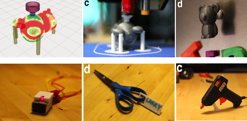 3DPrintGirl's tweet photo. Encore: Research Allows for 3D Printed Augmentation of Everyday Objects http://t.co/gIZcJjMjvh http://t.co/gVk4Vi2cCa
