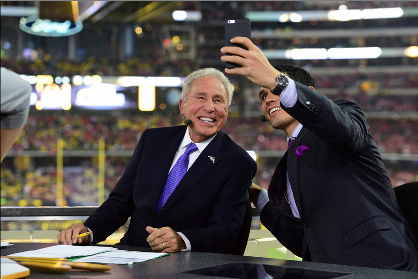   Happy 80th Birthday to Lee Corso. Headgear picks resume in 29 days.  May Coach be on for many years 2 come!
