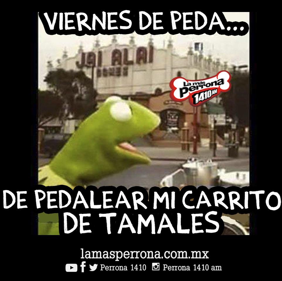 Bandolera 14 10 On Twitter A Darle Que Es Viernes Meme Http T